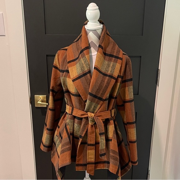 NWOT CHICWISH Plaid Jacket - Picture 1 of 7